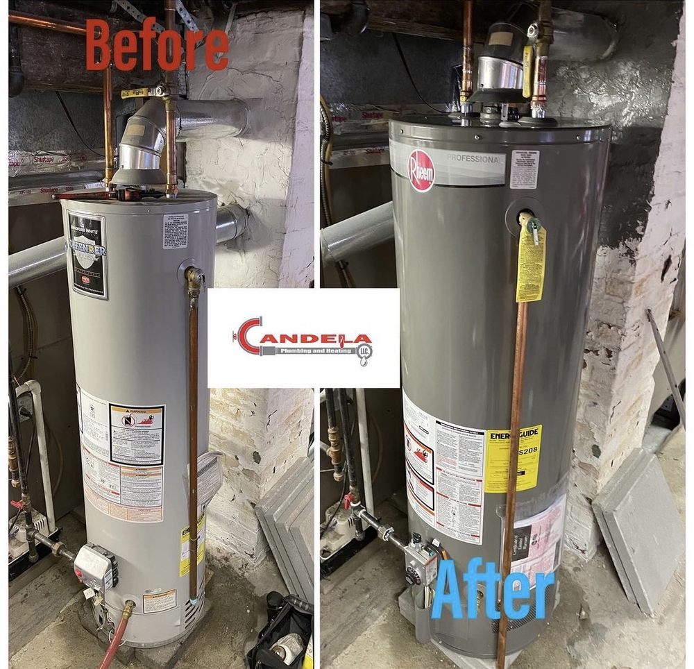 Slide of Candela Plumbing and Heating