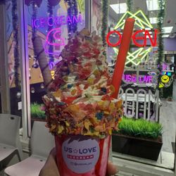 US Love - Milkshake