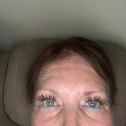 Eyelashes. Jade does a very great job on my lashes. I get them done every two weeks.