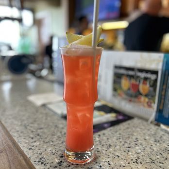 Mea Inu Beach Bar & Grill - Pink flamingo - American Near Me - Lihue, Hawaii