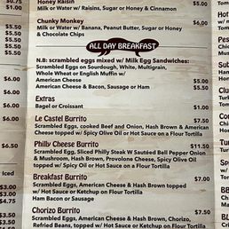 Menu 1/2025 Menu 1/2025