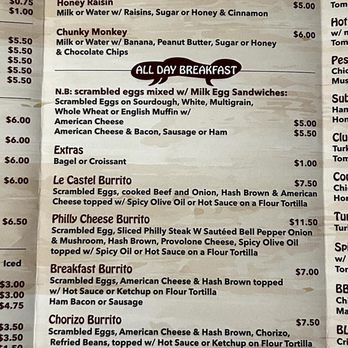 Le Castel - Menu 1/2025 - Mediterranean Near Me - Roseville, California Le Castel - Menu 1/2025 - Mediterranean Near Me - Roseville, California