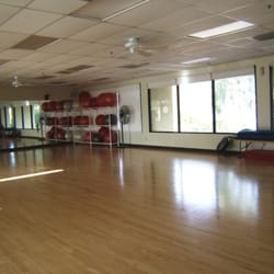 Aerobics room
