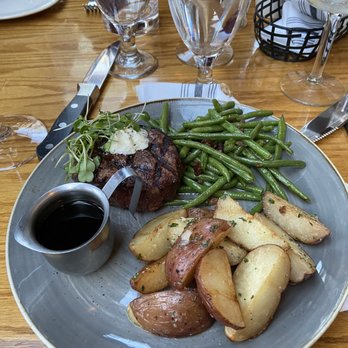 Lancelot Restaurant - Fillet 8 Oz Filet Mignon - Steakhouses Near Me - Vail, Colorado