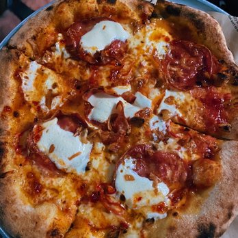 OLIVIA - Soppressata pizza - Italian Near Me - Tampa, Florida OLIVIA - Soppressata pizza - Italian Near Me - Tampa, Florida