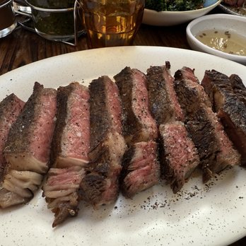 Charcoal Venice - 16 oz. Brandt Prime Ribeye - New American Near Me - Venice, California