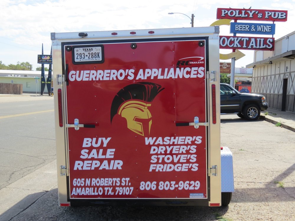 GUERRERO’S APPLIANCES Updated May 2024 35 Photos 605 N Roberts St