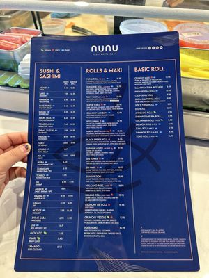 Menu photo 8 Sushi nunu Frisco, TX Menu photo 8 Sushi nunu Frisco, TX