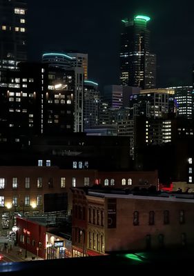 Rooftop at Hewing Hotel by null
