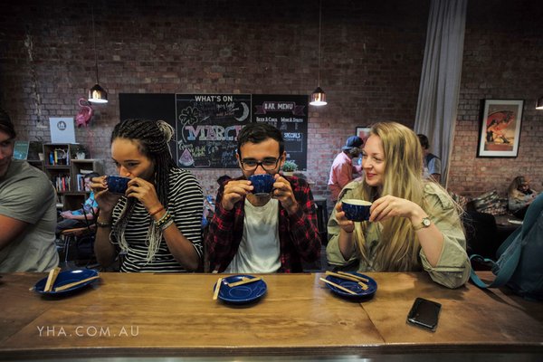 YHA Melbourne Central by null