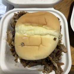 Fareway Meat Market - Pulled pork sandwich