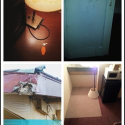 Downtowner Motel - This place should be condemned!