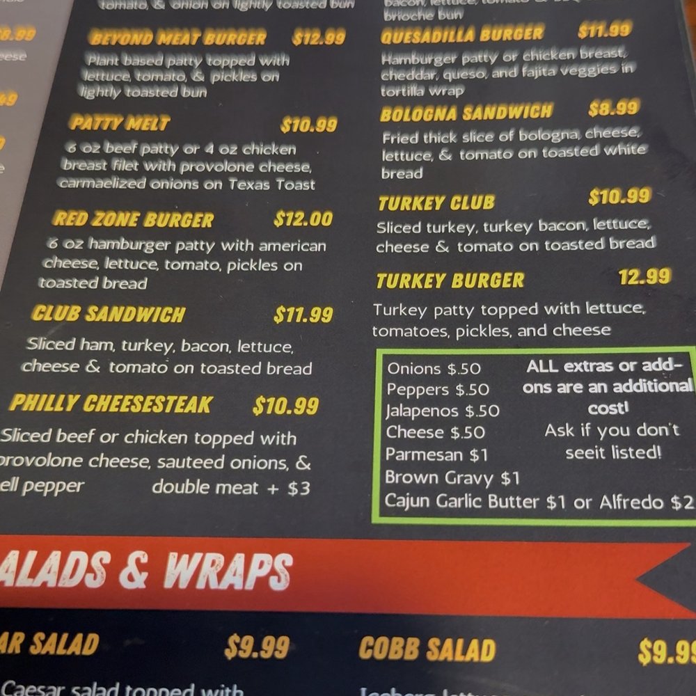 The Red Zone - Sports Bars Near Me - Columbia, South Carolina The Red Zone - Sports Bars Near Me - Columbia, South Carolina
