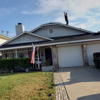 FSR - The start of the old coming off - Roofing Near Me - Salado, Texas