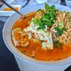 Bree Thai Restaurant - Tom Yum Rice Noodles