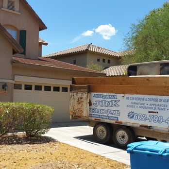 Az Junk Removal & Dumpsters - Landlord rescue. - Dumpster Rental Near Me - Waddell, Arizona