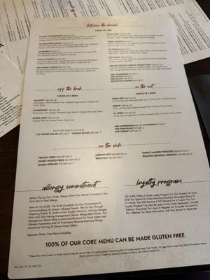 Menu photo 1 110 Grill Chelmsford, MA