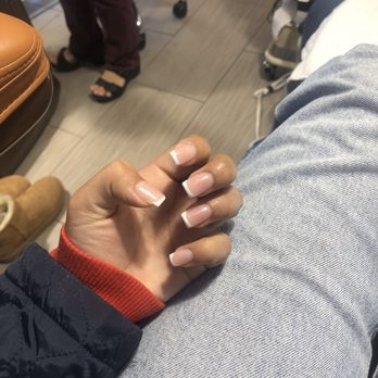 Creative Nails & Spa - French tip short nails - Nail Salons Near Me - West Covina, California Creative Nails & Spa - French tip short nails - Nail Salons Near Me - West Covina, California