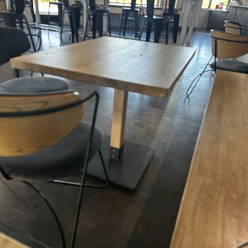 Rival Coffee - Dirty table and floors - Coffee & Tea Near Me - Murrieta, California Rival Coffee - Dirty table and floors - Coffee & Tea Near Me - Murrieta, California