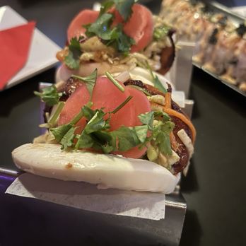 Komodo Loco - Pork Belly bao bun! - Sushi Bars Near Me - Denton, Texas