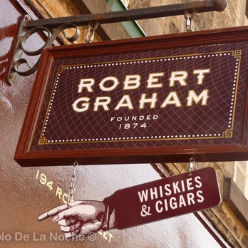 Robert Graham 1874 - Tobacco Shops Near Me - Edinburgh, EDH
