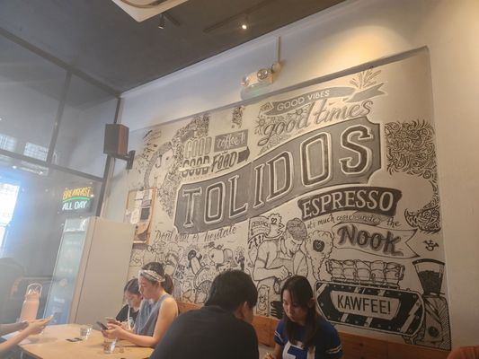 Tolido's Espresso Nook by null