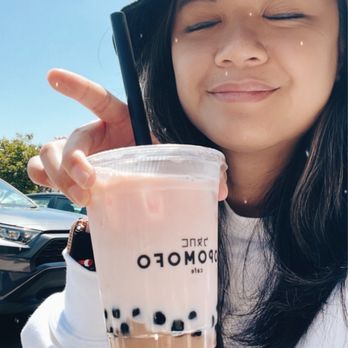 Bopomofo Cafe - Taro boba - Bubble Tea Near Me - Artesia, California