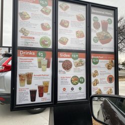Salad and Go - Drive thru