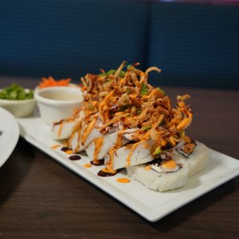 Mas Fuego - Avocado, philadelphia, shrimp, bacon - Mexican Near Me - Sacramento, California Mas Fuego - Avocado, philadelphia, shrimp, bacon - Mexican Near Me - Sacramento, California
