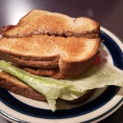 Norma's Coffee Bar - BLT sandwich