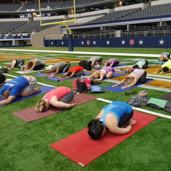 Arlington Yoga Center - Yoga at the Cowboys Stadium - Yoga Near Me - Arlington, Texas Arlington Yoga Center - Yoga at the Cowboys Stadium - Yoga Near Me - Arlington, Texas