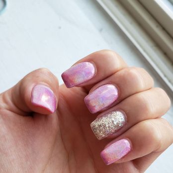 Paradise Nails - Chrome Liquid Gel Refill - Nail Salons Near Me - Malvern, Pennsylvania