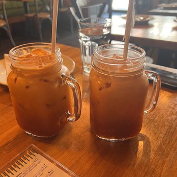 Ayada Thai - Thai Iced Tea with Milk - Thai Near Me - Elmhurst, New York