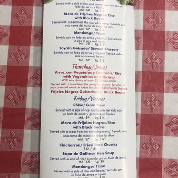 El Pilon - Wednesday, Thursday and Friday - Dominican Near Me - Kearny, New Jersey