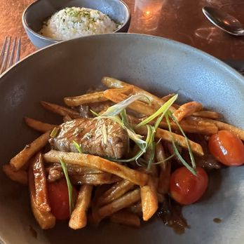 Andina - Lomo Saltado - Wine Bars Near Me - Portland, Oregon Andina - Lomo Saltado - Wine Bars Near Me - Portland, Oregon