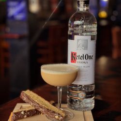 Coldbrew Martini