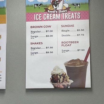 Reed's Dairy - Meridian - Menu 2024 - Ice Cream & Frozen Yogurt Near Me - Meridian, Idaho Reed's Dairy - Meridian - Menu 2024 - Ice Cream & Frozen Yogurt Near Me - Meridian, Idaho