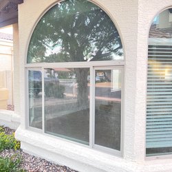 Good View Window Cleaning - Before and after