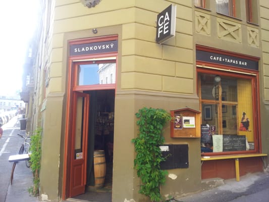 Café Sladkovský by null