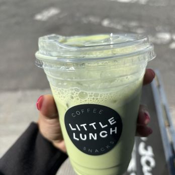 Little Lunch Coffee - Matcha latte with whole milk. - Cafes Near Me - Venice, California Little Lunch Coffee - Matcha latte with whole milk. - Cafes Near Me - Venice, California