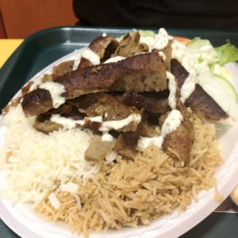 Dulles Kabob - Lamb Gyro Platter. - Afghan Near Me - Sterling, Virginia