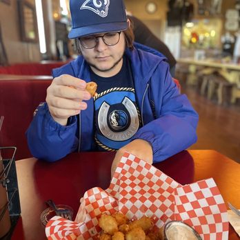 Tonopah Brewing - Awesome cheese curds , fresh and good ranch dipping sauce. - Barbeque Near Me - Tonopah, Nevada