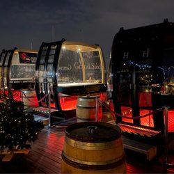 Atmosphere Rooftop Bar - On the rooftop!