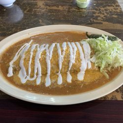 Carmmitaaf - Smothered chorizo burrito