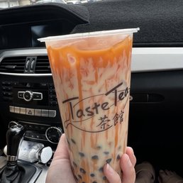 Thai Tea with Thai Walls