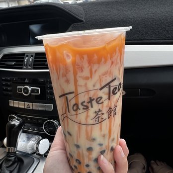 Taste Tea - Thai Tea with Thai Walls - Food Trucks Near Me - Waipahu, Hawaii