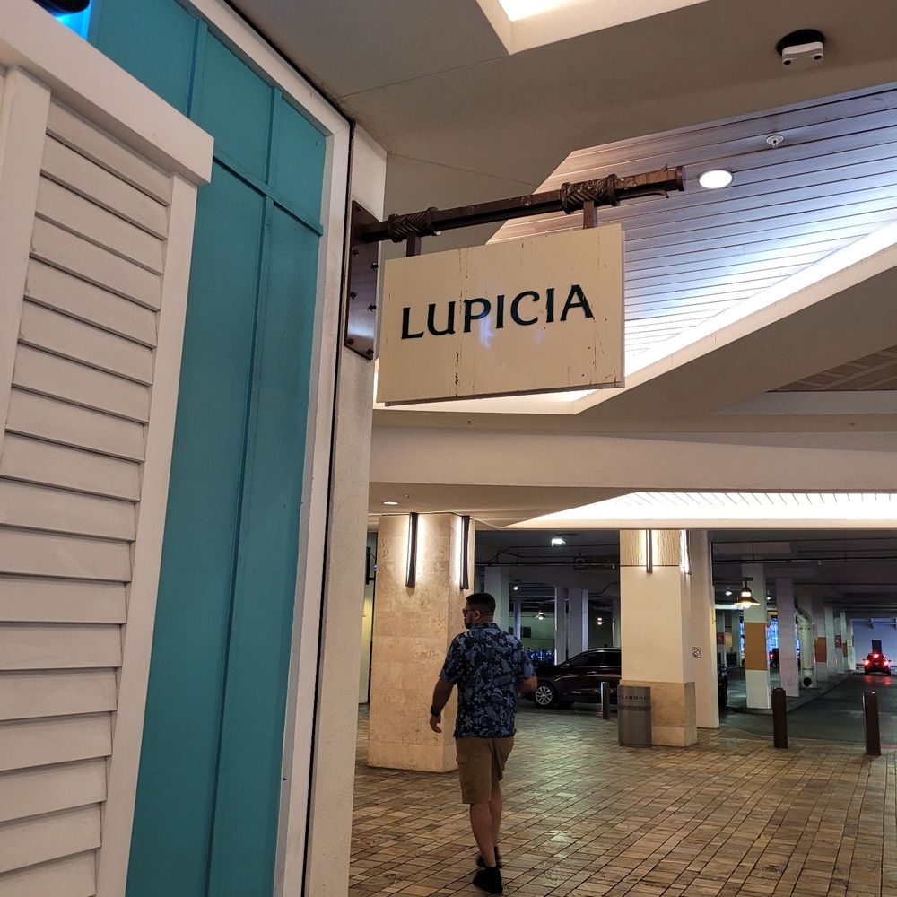 Lupicia - Signage - Coffee & Tea Near Me - Honolulu, Hawaii Lupicia - Signage - Coffee & Tea Near Me - Honolulu, Hawaii