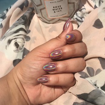 Excellent Nails & Spa - Had an amazing experience at Excellent Nails today! Got an acrylic fill-in with gorgeous rose gold holographic chrome. - Nail Salons Near Me - Seattle, Washington Excellent Nails & Spa - Had an amazing experience at Excellent Nails today! Got an acrylic fill-in with gorgeous rose gold holographic chrome. - Nail Salons Near Me - Seattle, Washington