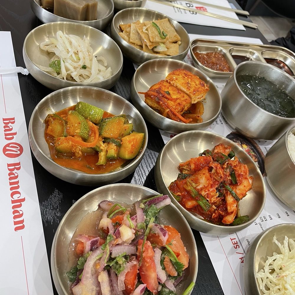 Bab N Banchan - Banchan (TikTok: @justandyvu) - Korean Near Me - Garden Grove, California Bab N Banchan - Banchan (TikTok: @justandyvu) - Korean Near Me - Garden Grove, California