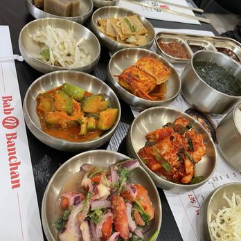 Bab N Banchan - Banchan (TikTok: @justandyvu) - Korean Near Me - Garden Grove, California Bab N Banchan - Banchan (TikTok: @justandyvu) - Korean Near Me - Garden Grove, California